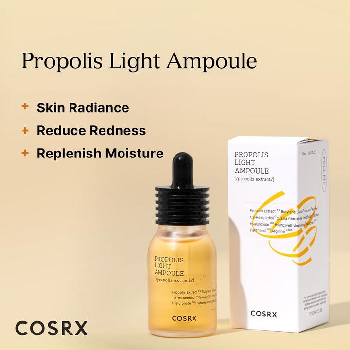 Actual product image Cosrx Propolis Light Ampoule (30 ml, Face ampoule)