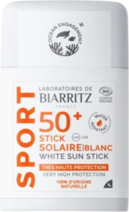 Laboratoires de Biarritz LdB AM Sonnenstick weiss LSF50+ Sport (Sonnenstick, SPF 50+, 12 g)