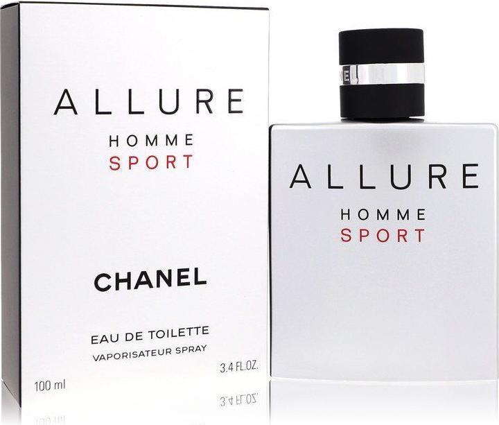 Actual product image Chanel Allure Homme Sport (Eau de toilette, 100 ml)