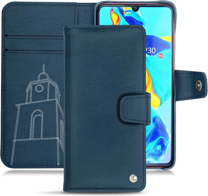 Actual product image Noreve Leather case wallet (Huawei P30)