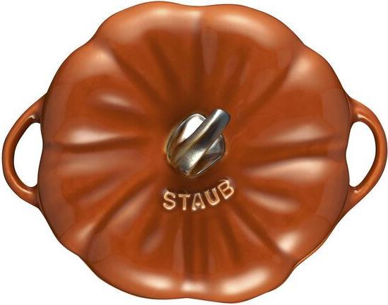 Image du produit Staub Poêle à frire Potiron (12.50 cm, Cocotte + faitout, Fonte)
