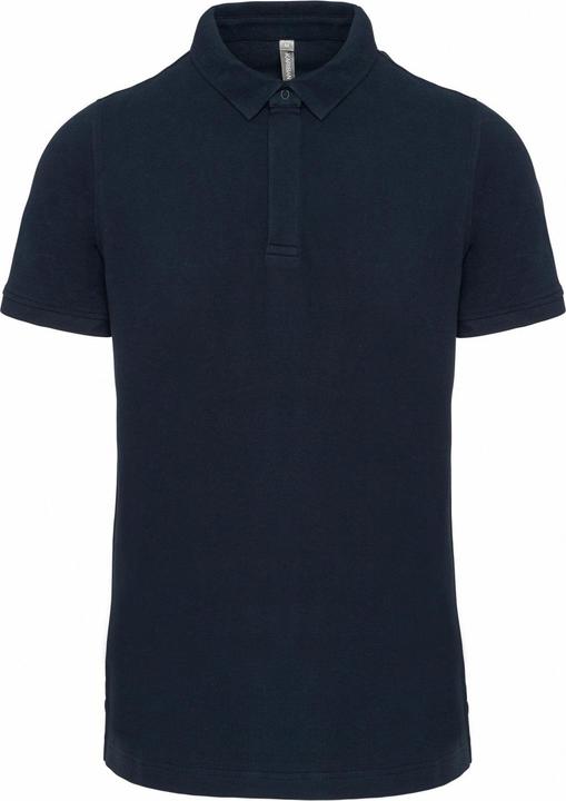 Produktbild Kariban Poloshirt Nietenfront (L)