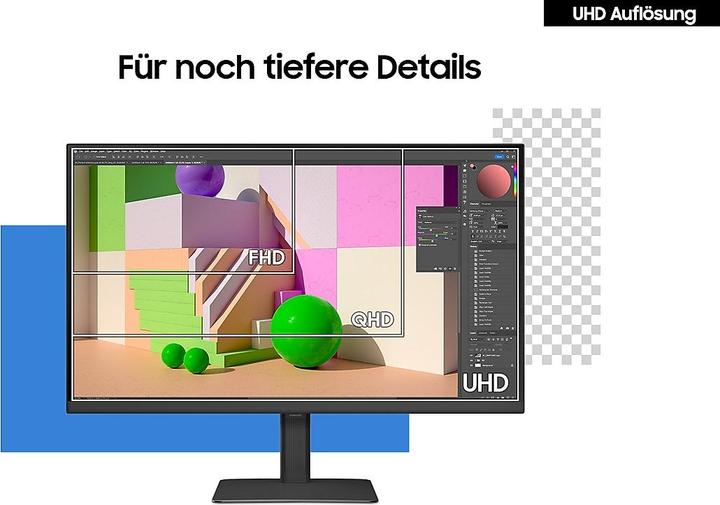 Productafbeelding Samsung Viewfinity S80ud (3840 x 2160 Pixels, 27")