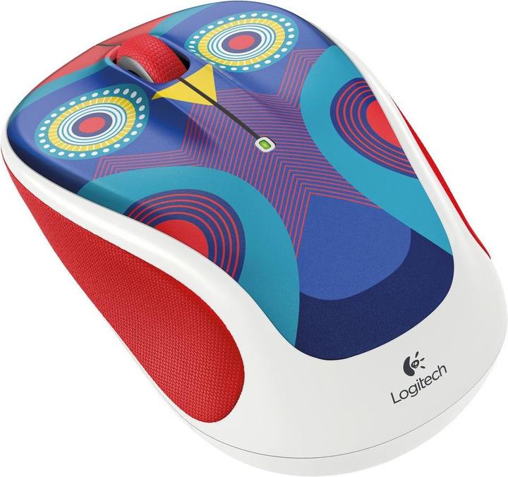 Image du produit Logitech M238 Play Collection OWL (Sans fil)
