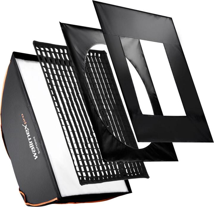 Immagine prodotto Walimex Softbox PLUS OL 75x150cm (Soft box)