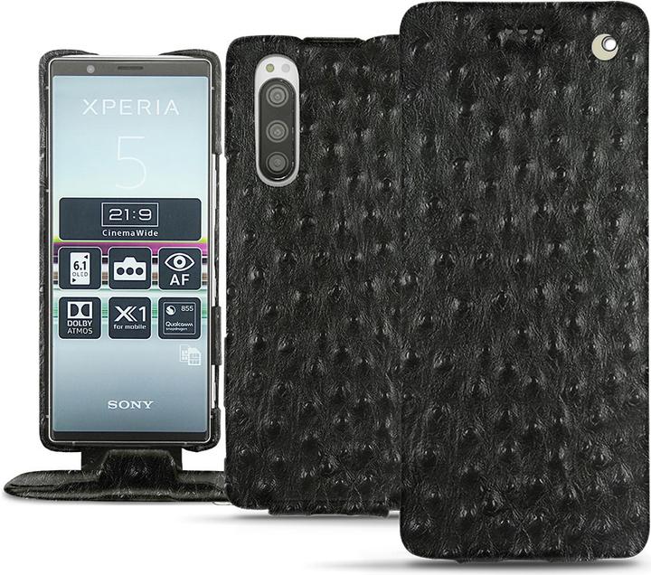 Image du produit Noreve Housse cuir vertical (Sony Xperia 5)