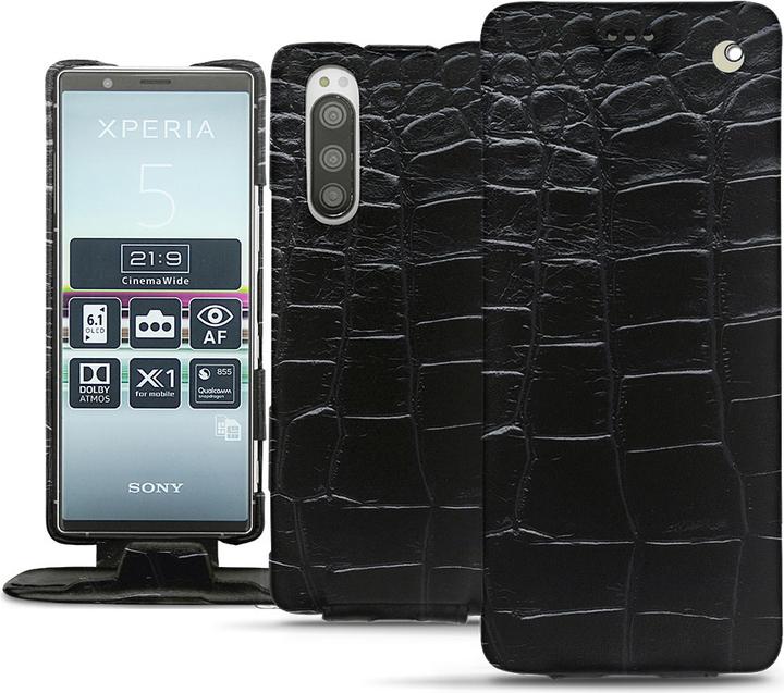 Crocodile nero ( Noir / Black)