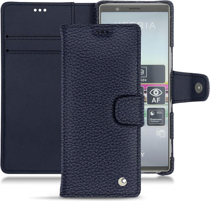 Actual product image Noreve Leather case wallet (Sony Xperia 5)
