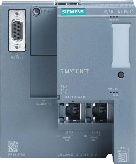 Immagine prodotto Siemens SIPLUS NET6AG1411-5AB10-2AA0IE/PB LINK PN IO
