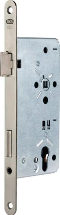 Produktbild BKS Haustür-Einsteckschloss 0024 PZW 22/55/92/10mm DINL silber rd (Einsteckschloss)