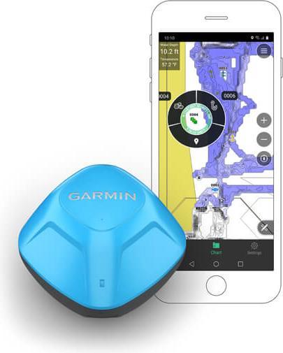 Actual product image Garmin Striker