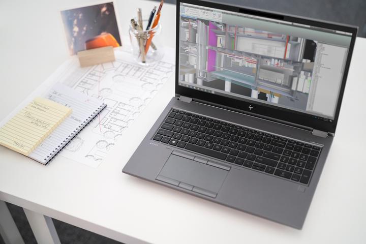 Image du produit HP Zbook Fury 15 G7 (15.60", Intel Core i9-10885H, 64 Go, 1000 Go, CH)