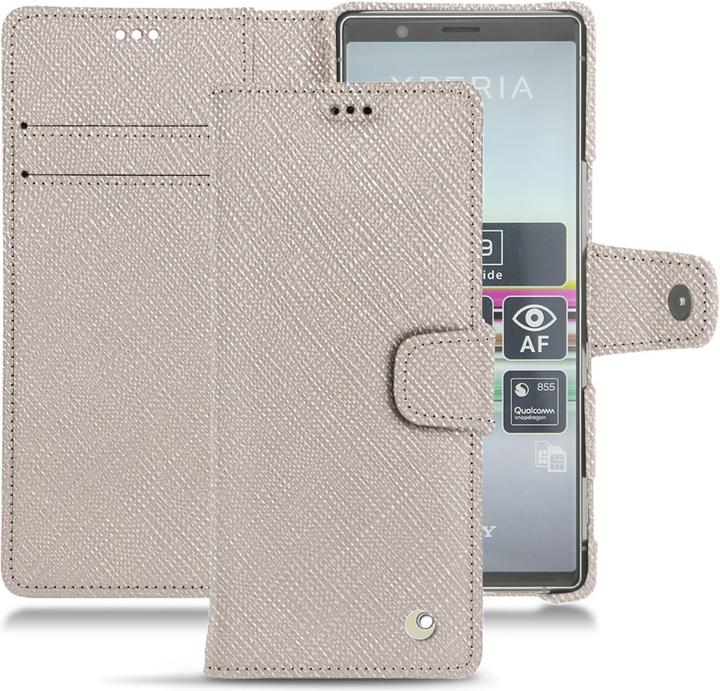 Actual product image Noreve Leather case wallet (Sony Xperia 5)