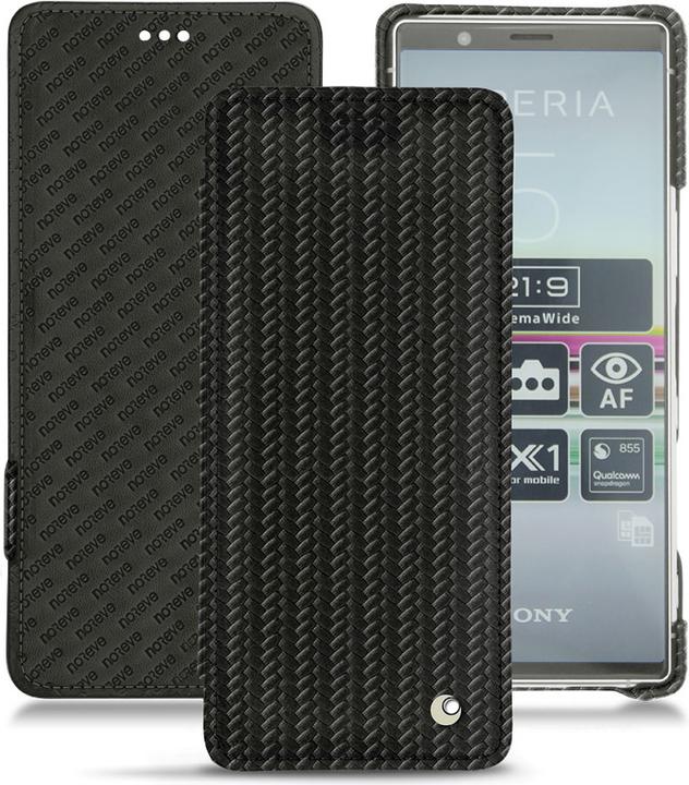 Abaca nero ( Noir / Black)