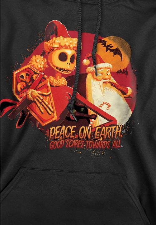 Produktbild The Nightmare Before Christmas Good Scares Towards All Kapuzenpullover (M)