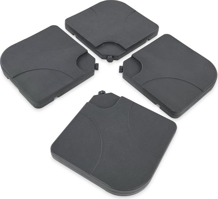 Leco Kits de plaques en plastique pour parasols