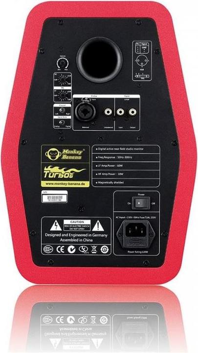 Actual product image Monkey Banana Turbo 6 (Active, 1 pc., 1x 90 W)