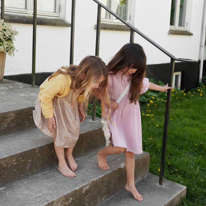 Produktbild Wheat Kid's Jersey Dress S/S Anna (128)