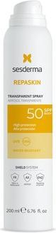 Immagine prodotto Sesderma Repaskin Aerosol trasparente Spf50 200ml (Spray solare, SPF 50, 200 ml)