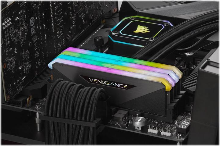 Produktbild Corsair Vengeance RGB RT (2 x 16GB, 3600 MHz, DDR4-RAM, DIMM)