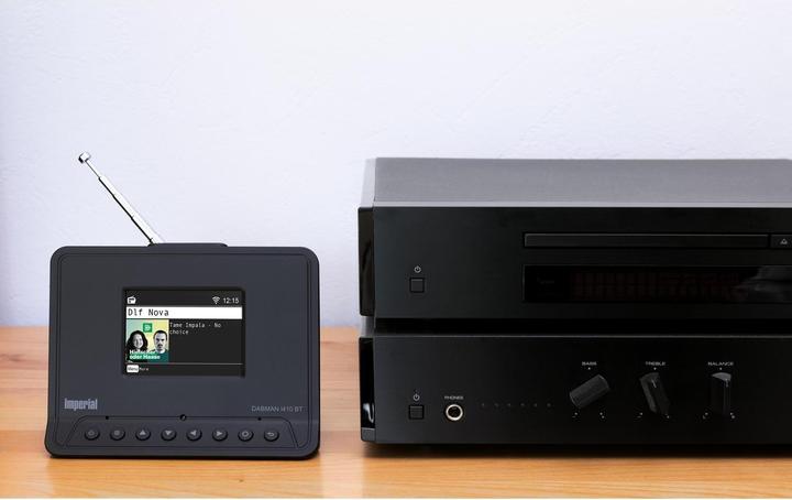 Image du produit Imperial Dabman i410 BT (DAB+ DAB, FM, Webradio, VHF, Bluetooth, WiFi)