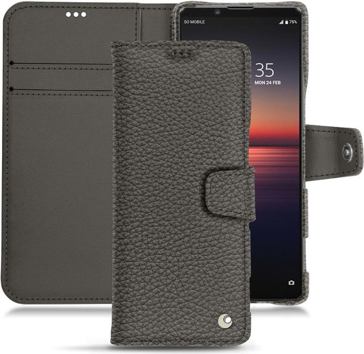 Produktbild Noreve Lederschutzhülle Wallet (Sony Xperia 1 II)