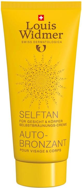 Louis Widmer Self Tan (Selbstbräunungscreme, 100 ml)