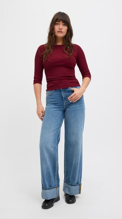 Actual product image JJXX Jxfifi Str 3/4 Boatneck Top Jrs Noos (L)