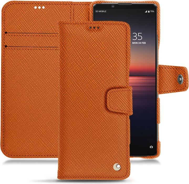 Produktbild Noreve Lederschutzhülle (Sony Xperia 1 II)