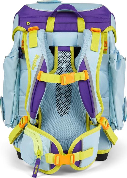 Actual product image Ergobag Cubo diving bear school bag set (19 l)