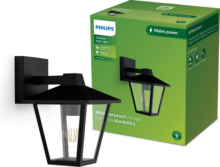 Actual product image Philips Outdoor Kinno (E27, IP44)