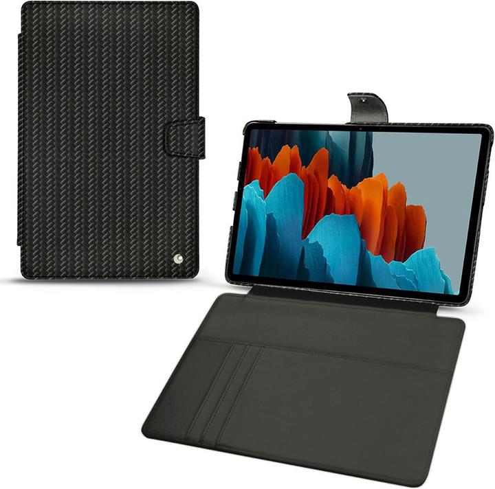 Produktbild Noreve Lederschutzhülle Wallet (Galaxy Tab S7+)