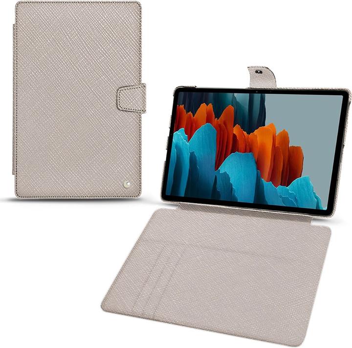 Produktbild Noreve Lederschutzhülle Wallet (Galaxy Tab S7)