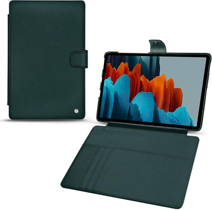 Produktbild Noreve Lederschutzhülle Wallet (Galaxy Tab S7)