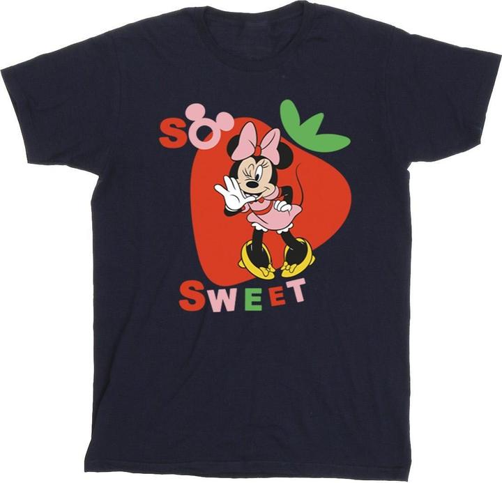 Disney Minnie Mouse So Sweet Strawberry TShirt (XL)