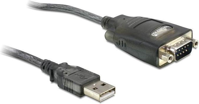 Produktbild Delock 61364 USB 2.0 zu RS232 (1.10 m, USB 2.0)