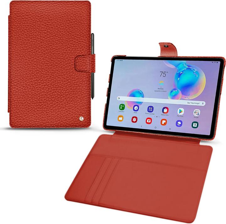 Actual product image Noreve Leather case wallet (Galaxy Tab S6 Lite)