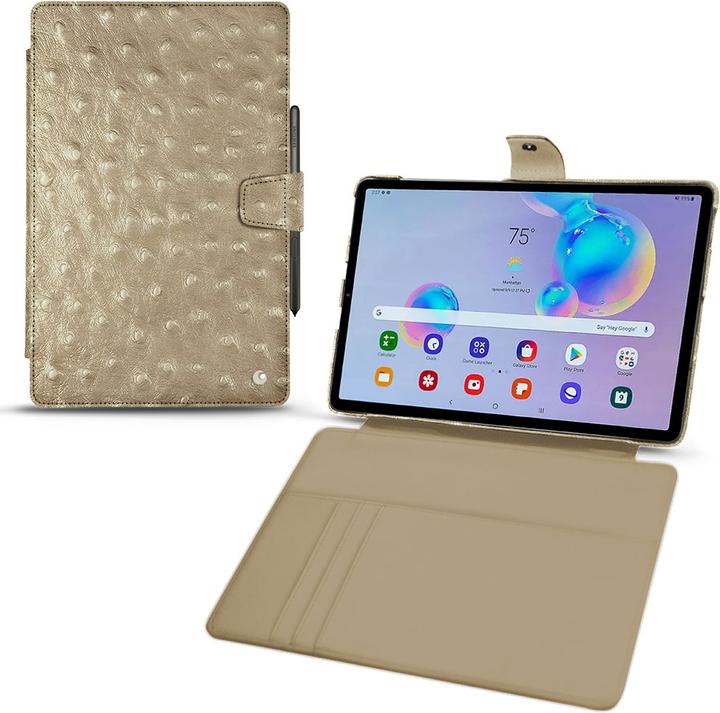 Produktbild Noreve Lederschutzhülle Wallet (Galaxy Tab S6 Lite)
