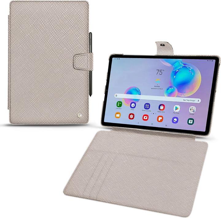Produktbild Noreve Lederschutzhülle Wallet (Galaxy Tab S6 Lite)