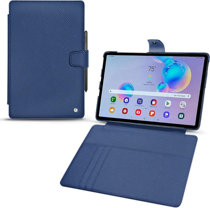 Produktbild Noreve Lederschutzhülle Wallet (Galaxy Tab S6 Lite)