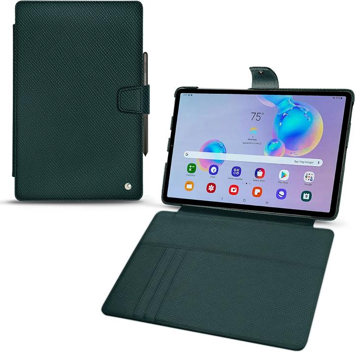 Produktbild Noreve Lederschutzhülle Wallet (Galaxy Tab S6 Lite)