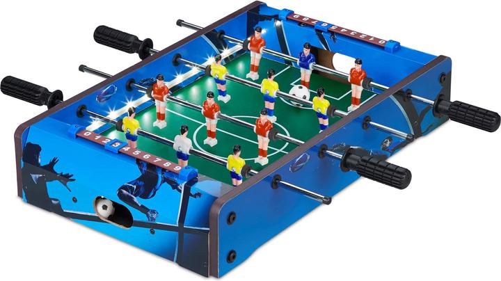 Image du produit Relaxdays Baby-foot LED