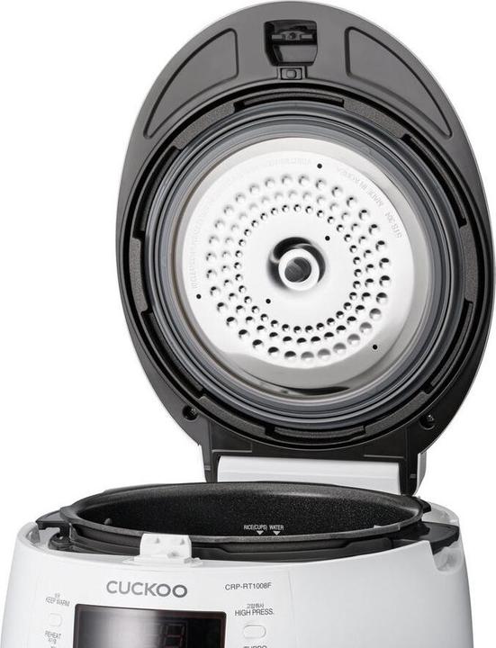 Produktbild Cuckoo Reiskocher CRP-RT1008F Twin Pressure Digital