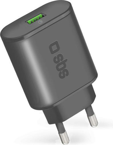 Immagine prodotto SBS Caricabatterie da viaggio per la ricarica veloce 2100 mAh (15 W)