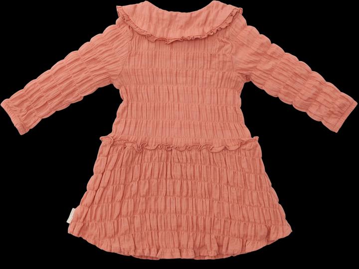 Little Dutch Kleid langärmlig Rose Pink - 92 (92)