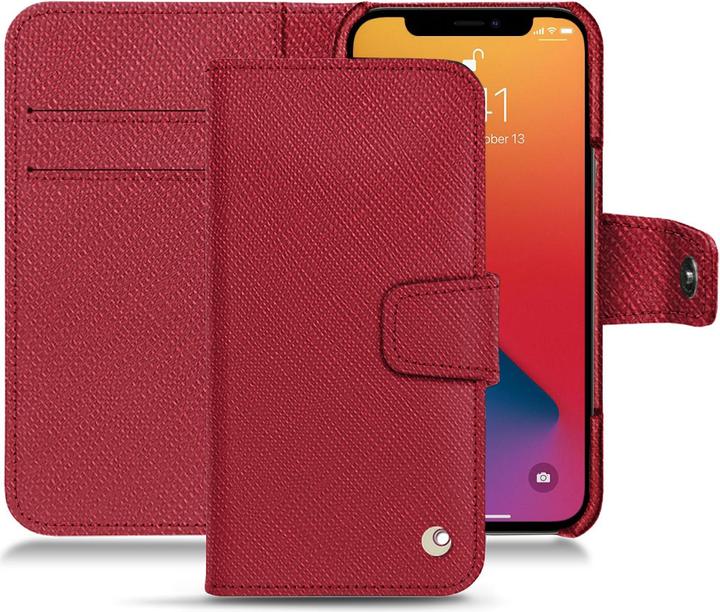 Actual product image Noreve Leather case wallet (Apple iPhone 13 Pro Max)