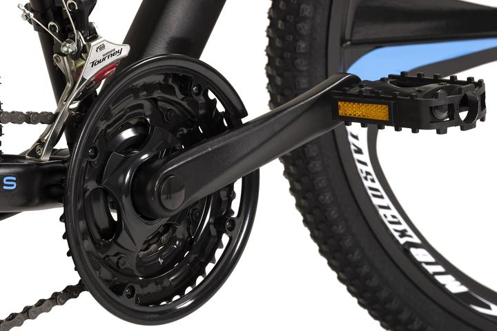 Actual product image Wyld Mountainbike Hardtail 29" Sharp Schwarz 21 Gänge (51 cm)