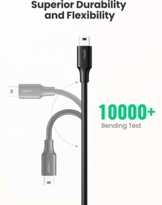 Produktbild Ugreen USB A — mini USB (0.50 m, USB 2.0)