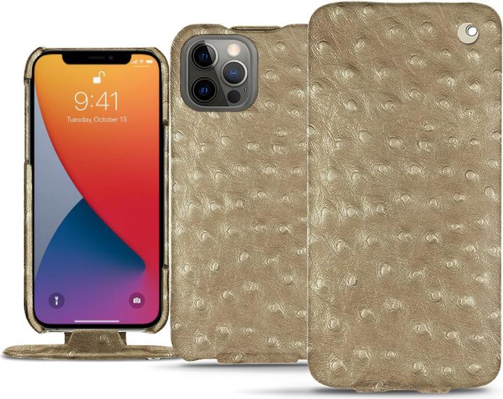 Actual product image Noreve Leather cover vertical (Apple iPhone 13 Pro)
