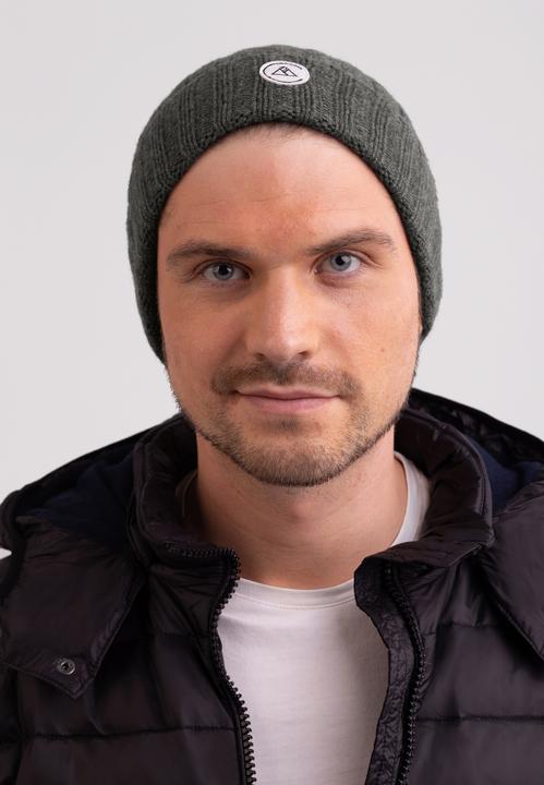 Actual product image Cash-Mere Kaschmir Rib Mütze (One size)